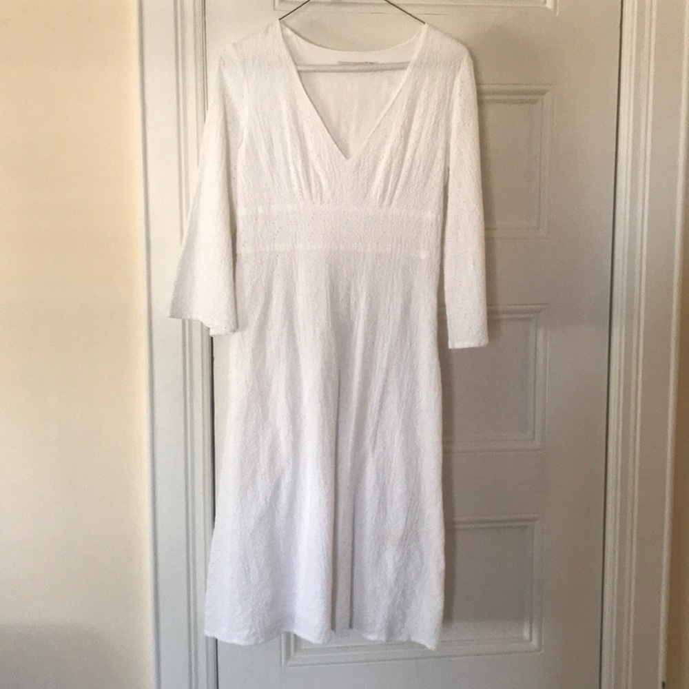 White dress